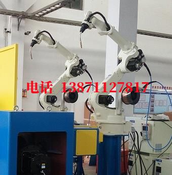樊城弧焊机器人工作站
